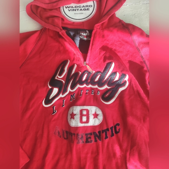 Shady Zipper neck Hoodie size large - Picture 3 of 3